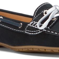 Sebago Meriden Two Eye Navy Nubuck