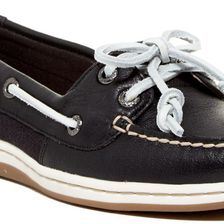 Sperry Top-Sider Firefish Core Boat Shoe BLACK-WHIT
