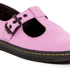 Dr. Martens Woolwich T-Strap Mary Jane Sneaker (Unisex) PSYCH PURPLE