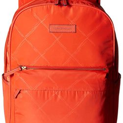 Vera Bradley Preppy Poly Large Backpack Orange