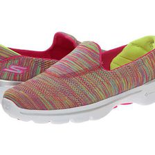 Incaltaminte Femei SKECHERS Go Walk 3 - Tilt Multi