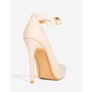 Incaltaminte Femei CheapChic Leon Case In Point Pump Nude
