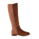 Incaltaminte Femei Aerin Matilda CognacCaramel Washed SuedeCalf