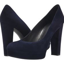Stuart Weitzman Strongswoon Nice Blue Suede