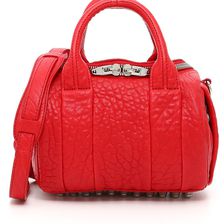 Alexander Wang Mini Rockie Oyster Soft Pebble Leather Bag CULT
