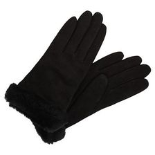 Accesorii Femei UGG Classic Suede Shorty Glove Black