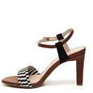 Incaltaminte Femei Seychelles Valencia Sandal BlackWhiteTan