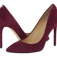 Ivanka Trump Kayden 4 Deep Purple Suede