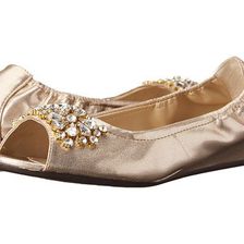 Incaltaminte Femei Adrienne Vittadini Kody Gold Soft Suede Metallic