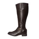 Incaltaminte Femei Fitzwell Peggy Wide Calf Brown Leather