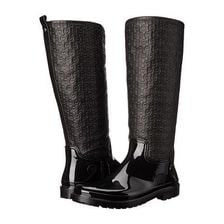 Incaltaminte Femei Michael Kors Blakeley Rain Boot Black RubberVachetta