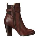 Incaltaminte Femei Frye Patty Gore Bootie Chocolate Buffalo Leather
