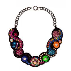 Colier Rise and Shine multicolor, Danessa