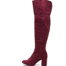 Incaltaminte Femei CheapChic Edge Of Glory Over-the-knee Boots Wine