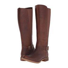 Incaltaminte Femei Timberland Savin Hill Medium Shaft Tall Boot Wheat Forty Leather