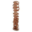 Incaltaminte Femei Sam Edelman Gardenia Gladiator Sandal Cognac