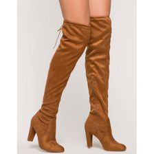 Incaltaminte Femei CheapChic Aint Half Bad Boot Cognac
