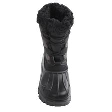 Incaltaminte Femei Hi-Tec Hi-Tec Cornice Snow Boots - Insulated BLACKGREY (01)