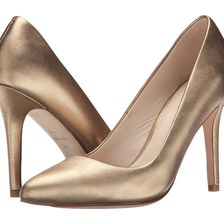 Cole Haan Emery Pump 100 Gold Metallic