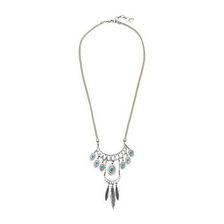 Bijuterii Femei Lucky Brand Tribal Pendant Necklace Medium Grey
