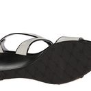 Incaltaminte Femei Johnston Murphy Marlena Cross Ankle White NapaBlack Patent