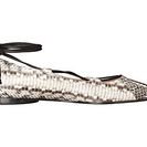 Incaltaminte Femei Michael Kors Kallie Runway Natural Genuine SnakeSmooth Calf