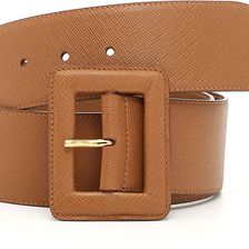 Prada Saffiano Belt CARAMEL