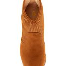 Incaltaminte Femei Chase Chloe Emery Perforated Boot TAN