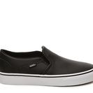 Incaltaminte Femei Vans Asher Perforated Slip-On Sneaker - Womens Black