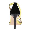 Incaltaminte Femei Calvin Klein Narella Platinum WhiteLaser LemonBlack PatentKid Suede