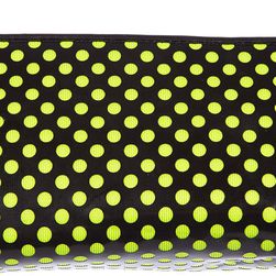 Marc by Marc Jacobs Travel Makeup Beauty Case Polka Dotted Black