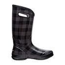 Incaltaminte Femei Bogs Rainboot Buffalo Plaid BlackGray