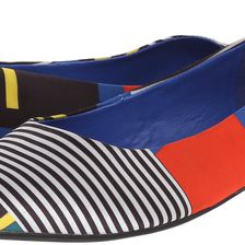 Nine West Onlee Blue Multi Fabric