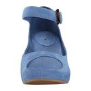 Incaltaminte Femei Johnston Murphy Tricia Ankle Strap Blue Kidsuede