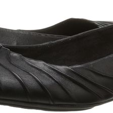 Hush Puppies Zella Chaste Black Leather