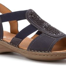 ara Heloise Navy Nubuck