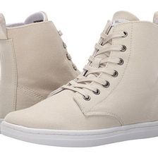 Incaltaminte Femei Dr Martens Hackney 7-Eye Boot Ivory Canvas