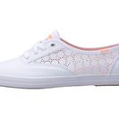 Incaltaminte Femei Keds Champion Perf White Canvas