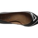 Incaltaminte Femei French Sole Quiver BlackWhite Leather