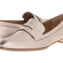 Incaltaminte Femei Calvin Klein Celia Soft Platinum Metallic Grain Leather