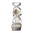 Incaltaminte Femei Stuart Weitzman Streamer Silver Noir