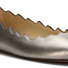 Sam Edelman Francis Pewter Metallic Leather