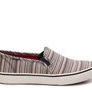 Incaltaminte Femei Keds Double Decker Stripe Slip-On Sneaker - Womens IvoryNavyPink