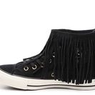 Incaltaminte Femei Converse Chuck Taylor All Star Fringe High-Top Sneaker - Womens Black