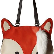 Gabriella Rocha Fox Tote Orange/Ivory