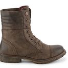 Incaltaminte Femei Roxy Flynn Combat Boot Brown