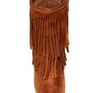 Incaltaminte Femei OPPO Phoebe Fringe Bootie TAN