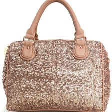 Deux Lux Anais Small Duffle Taupe