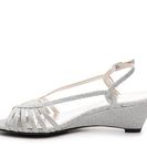 Incaltaminte Femei Caparros Tango Wedge Sandal Silver