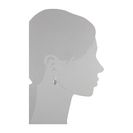 Bijuterii Femei Michael Kors Heritage Heart Drop Earrings SilverClear